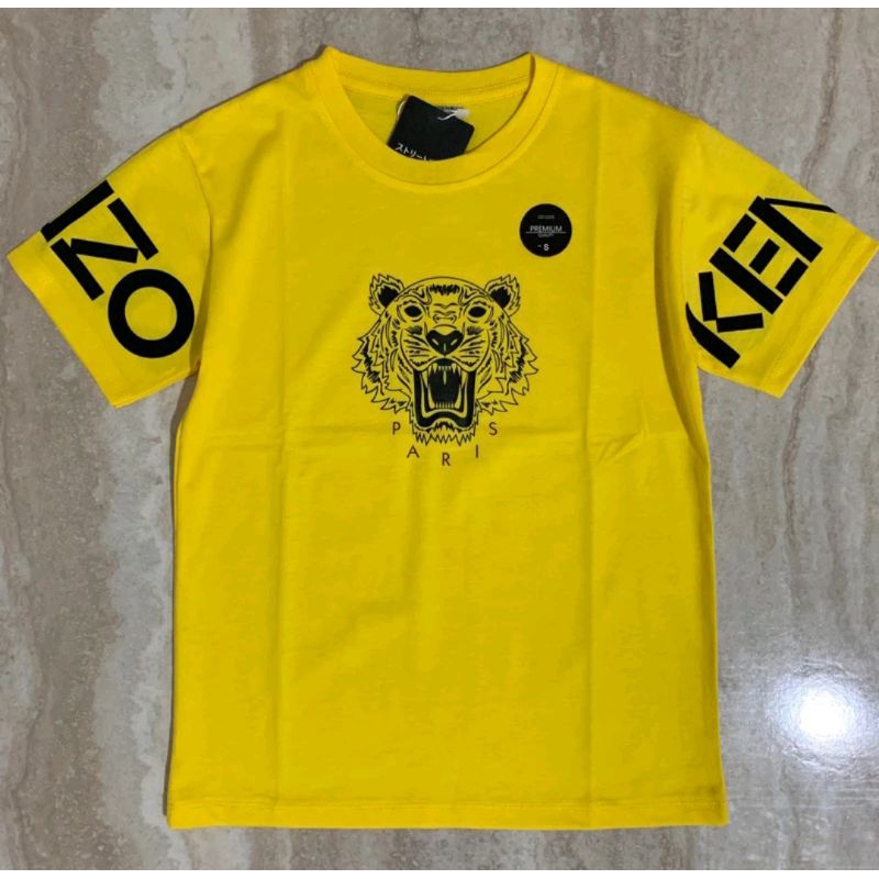 NEW ARRIVAL ATASAN KAOS KENZO IMPORT SUPER PREMIUM ANAK LAKI LAKI USIA 5 6 7 8 TAHUN