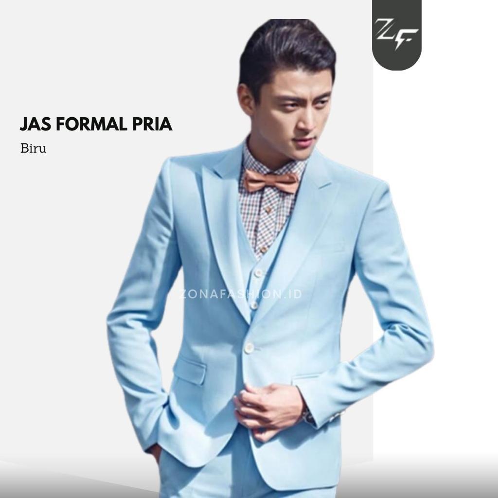 Jas Blazer Slim Fit Anak Muda