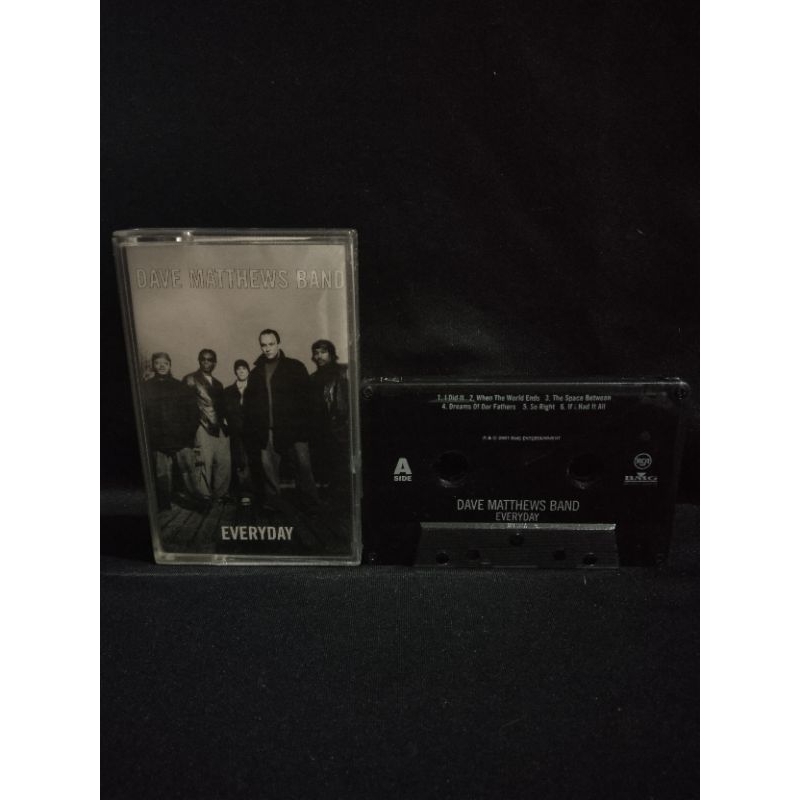 kaset Dave Matthews Band album Everyday