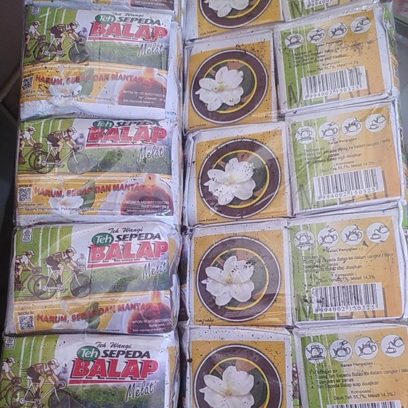 

Teh Sepeda Balap Kemasan 1 Pak