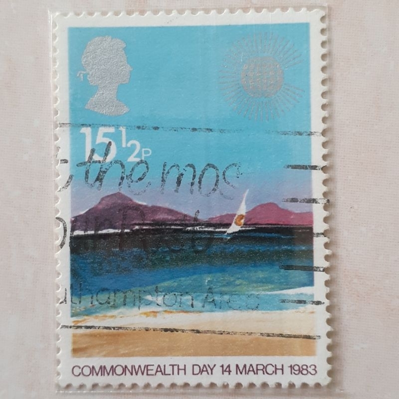 

Perangko Inggris Britania Raya Commonwealth Day (Geographical Regions) tahun 1983