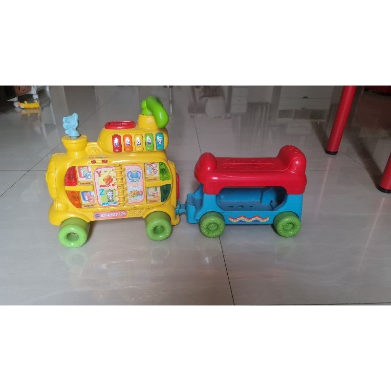 Vtech baby push and ride walker