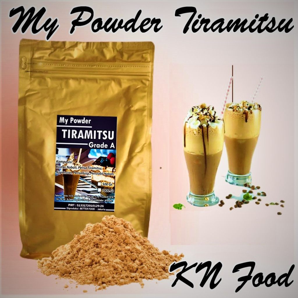 

My Powder Rasa Tiramitsu Grade A 1 Kg