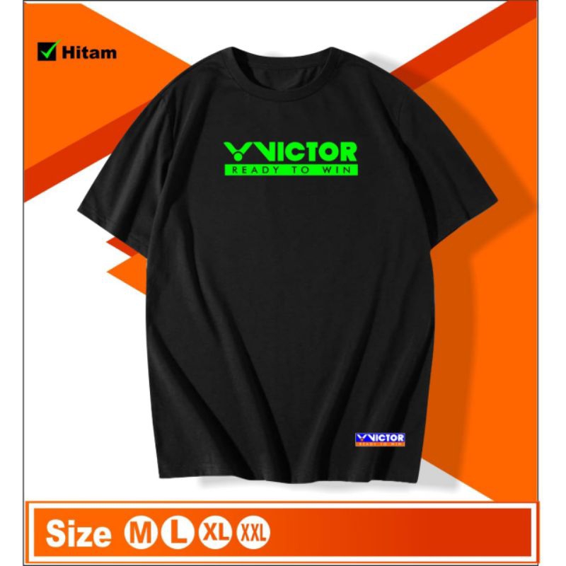 Kaos oblong olahraga bulutangkis Jersey badminton Indonesia