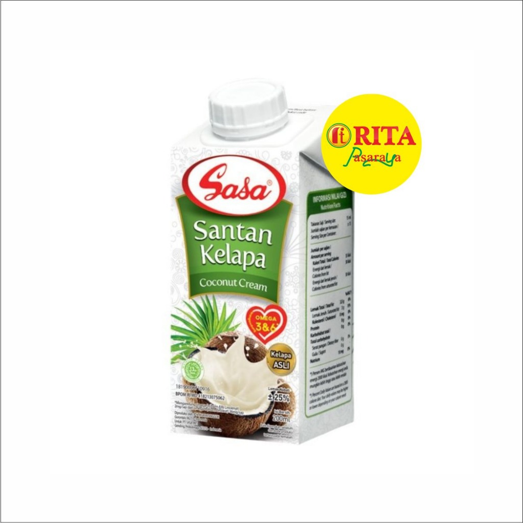 

Sasa santan Kelapa cair 200ml