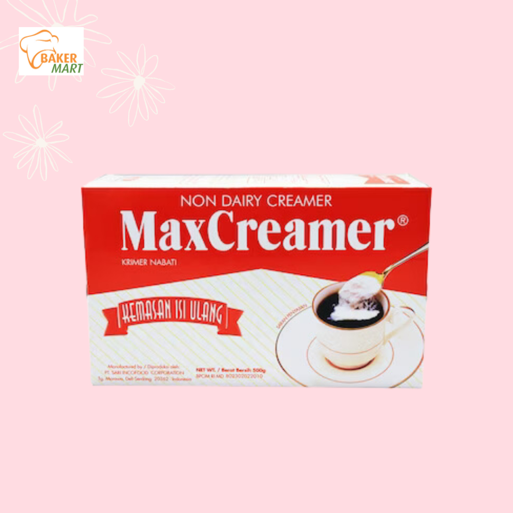 

Max Creamer 500Gr