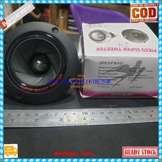 G16 ORIGINAL Speaker super bullet tweeter mini pasif sound system twiter piezoo spk sistem