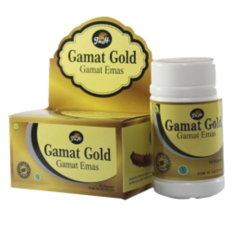 kapsul gamat gold - gamat emas