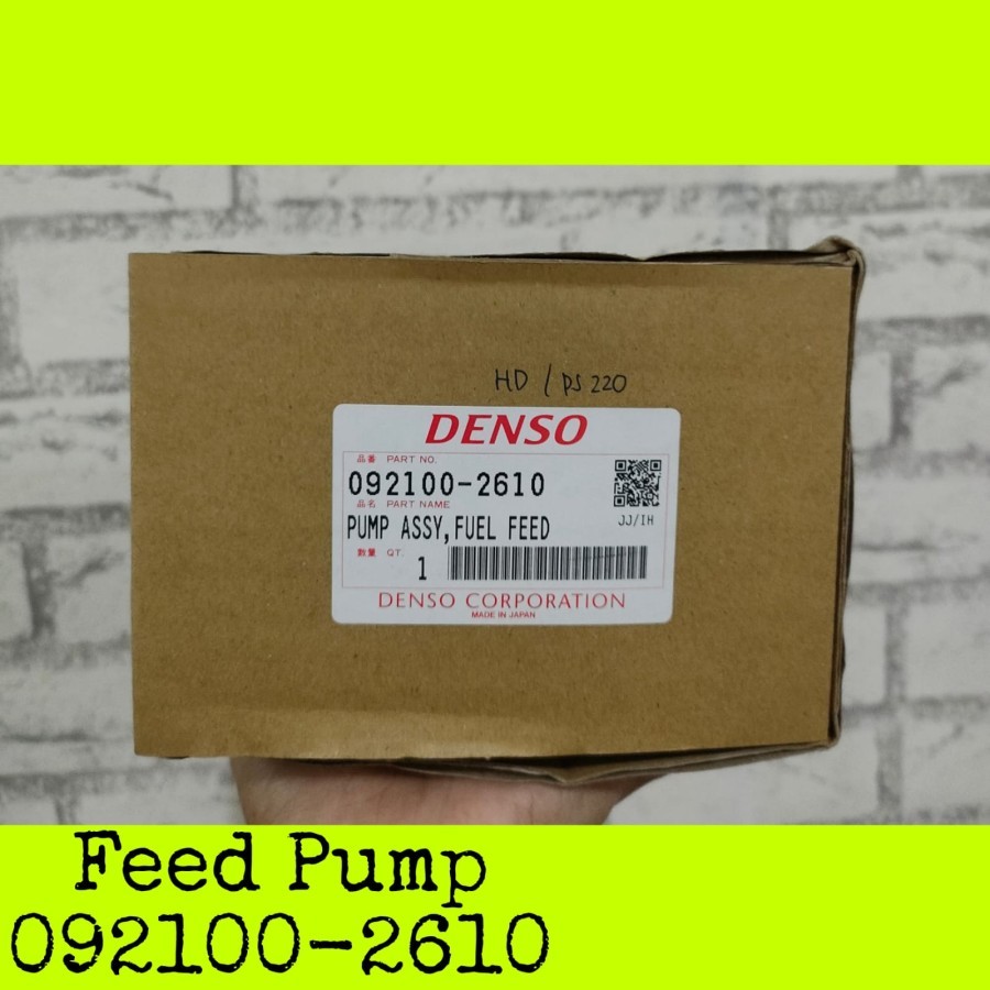 Feed Pump 092100-2610 Denso Original