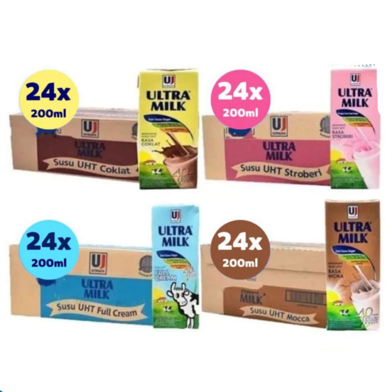 

ultra milk 200ml 1dus