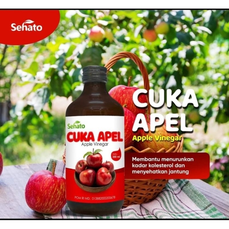 

Cuka apel vinegar original sudah BPOM
