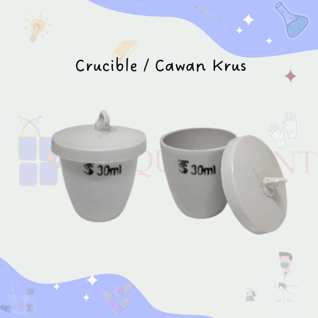 Crucible / Cawan Krus