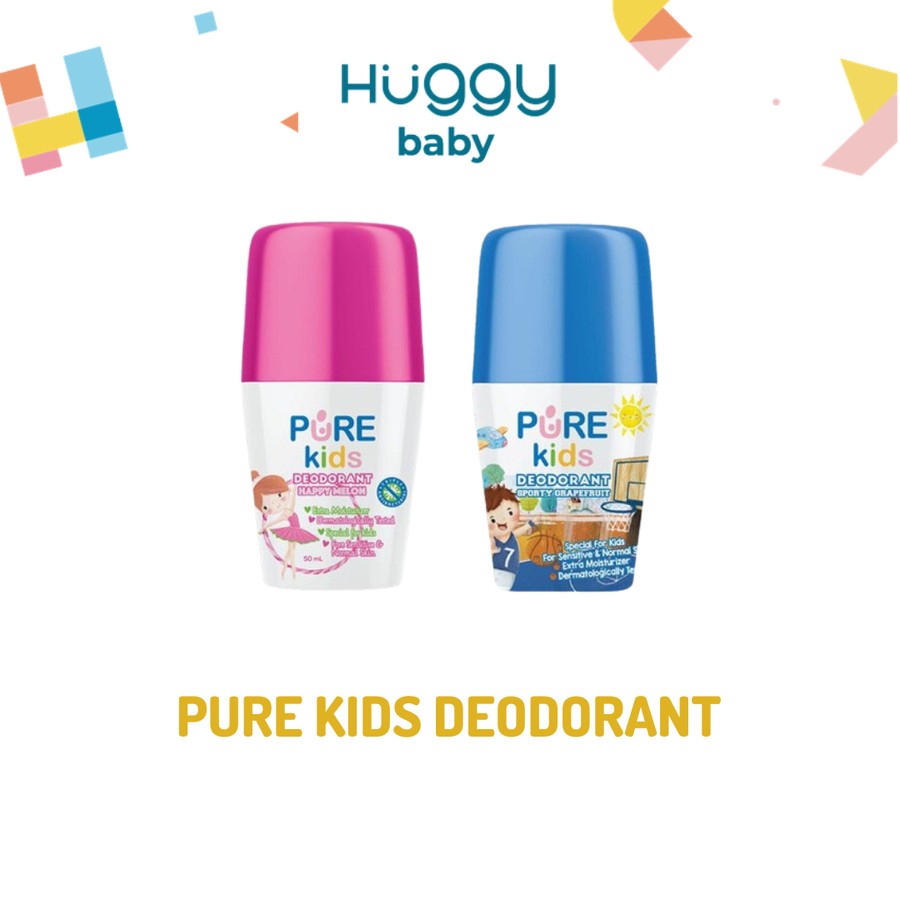 Pure Kids Deodorant Penghilang Bau Badan Anak