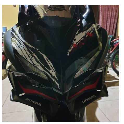 Winglet Honda CBR 250 RR Winglet CBR 250RR Winglet CBR 250RR