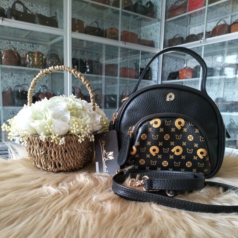 Tas papillon k3442 warna hitam, navy, kopi, cokoren, asem,maroon,merah, pink muda, BW