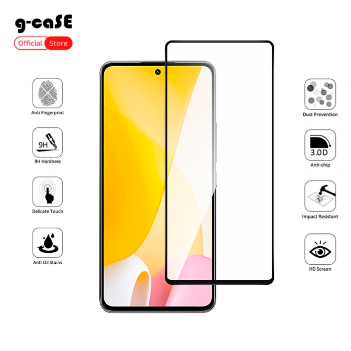 G-caSE Tempered Glass Xiaomi Redmi Mi Note 7 7A 7Pro 8 8A 8Pro 8Apro 9 9A 9C 9T 9 9Pro 10 10s 11 11S