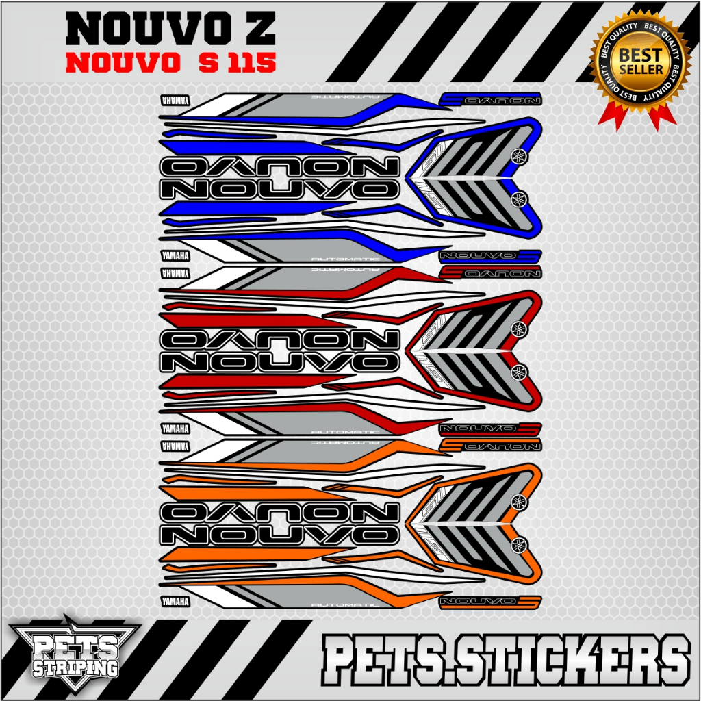 STRIPING NOUVO S MALAYSIA nouvo z nouvo mx