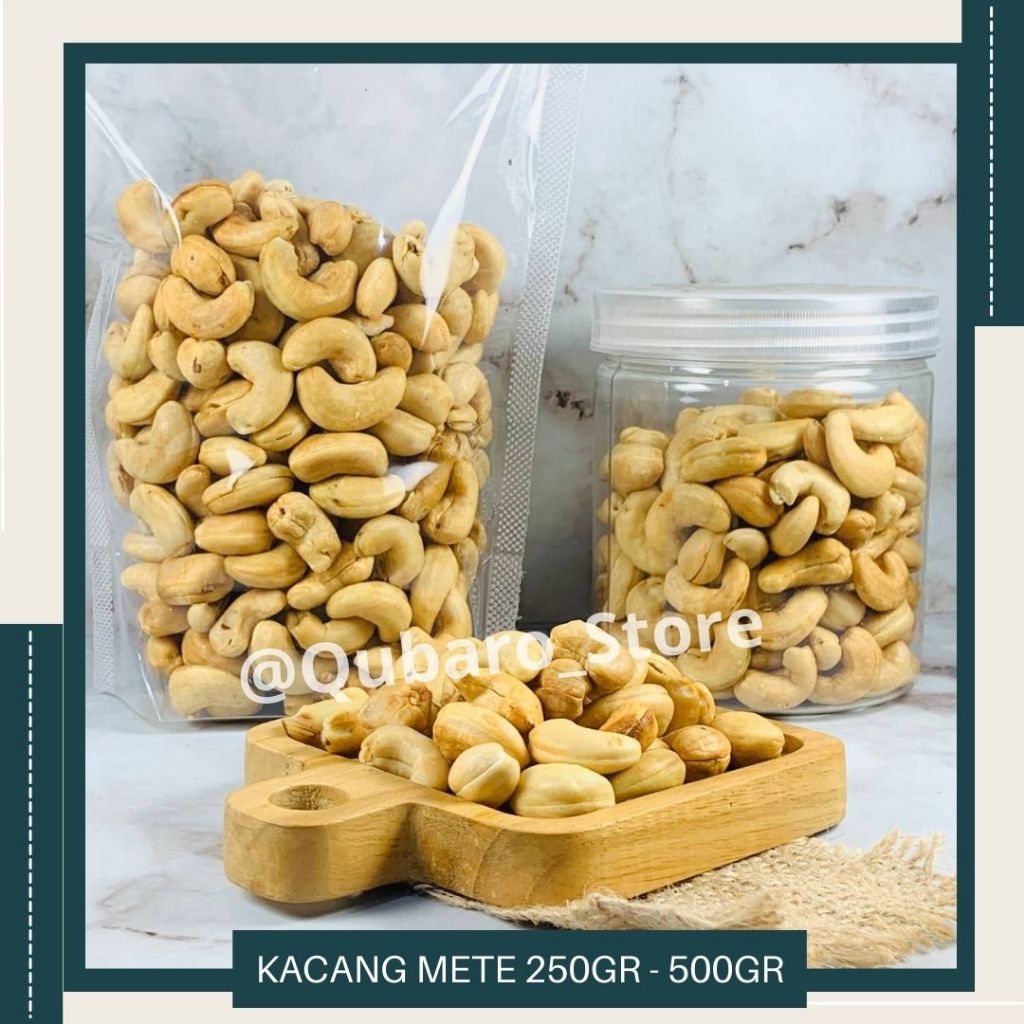 

Kacang Mete Roasted 250gr - 500gr || Kacang Mete Panggang Matang 250gr-500gr