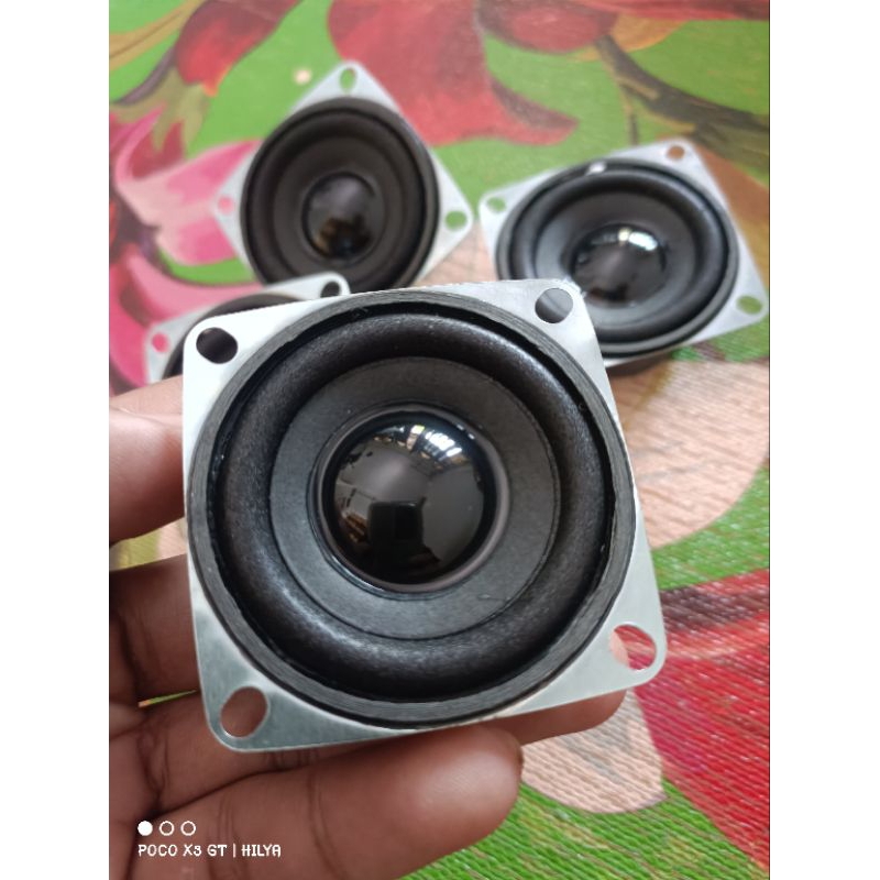 Speaker / sound - SUBWOOFER FULL BASS 2inch 4ohm 3watt - hitam
