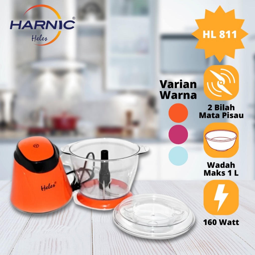 CHOPPER DAGING - Pencincang Daging - Penghancur Es - HELES HL 811