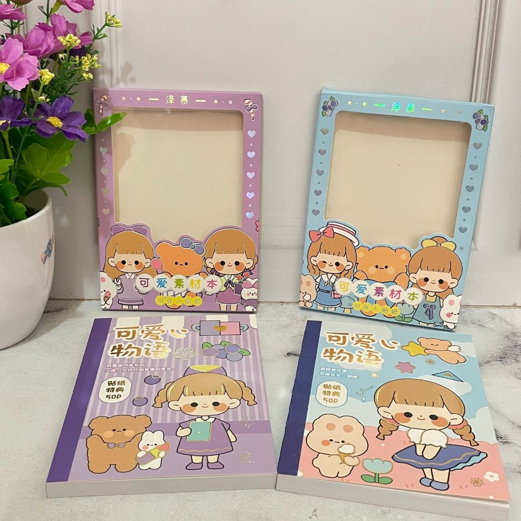 

Buku Sticker SENMU SZ-55 Motif Cewek Little Girl Full Sticker isi Tebal 50 Lembar Harga Murah Buku Stiker kemasan 1 Box Pack Cute Lucu Spesial Edition alat Tulis Kekinian bisa COD