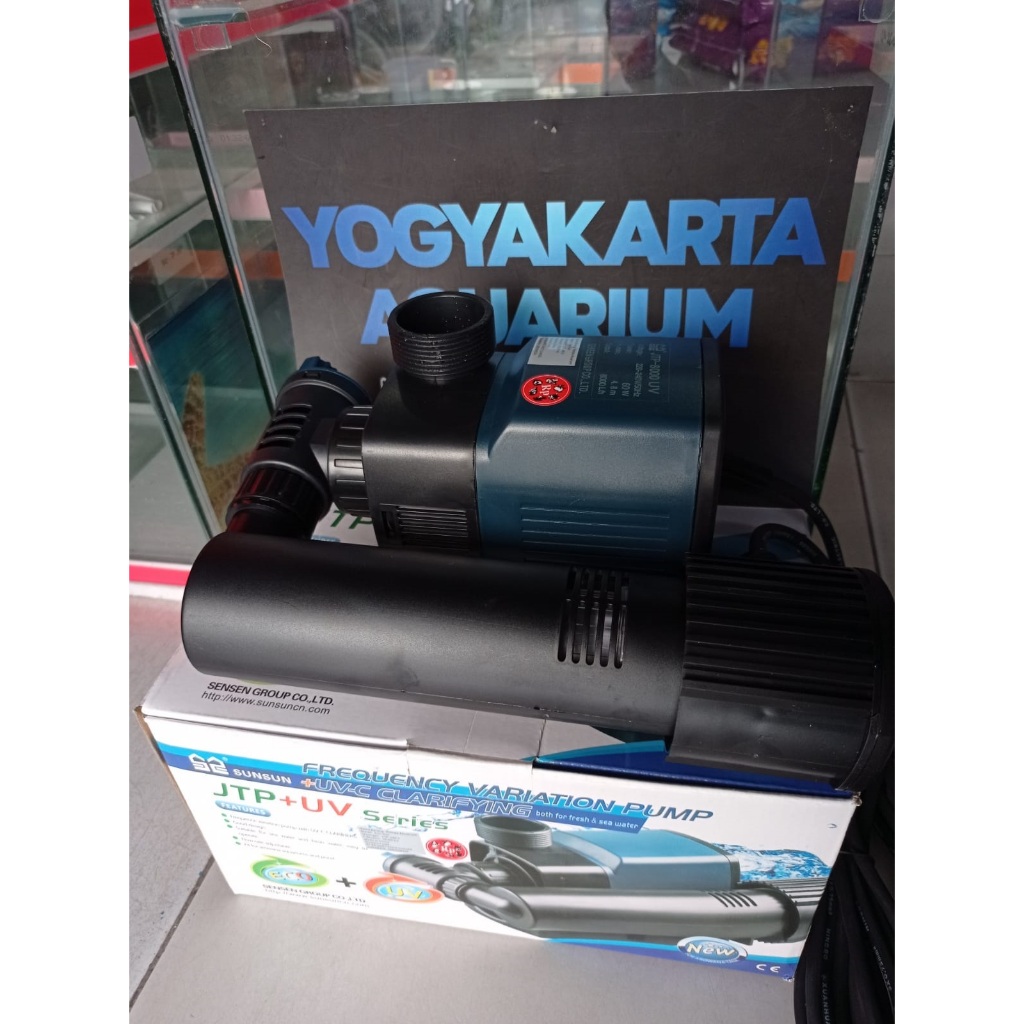 SUNSUN JTP8000UV/JTP 8000 UV lph Pompa Celup Kolam Hemat Daya low wat