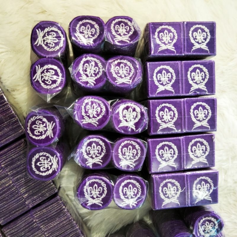 BET BED PANDU DUNIA WOSM FULL BORDIR Putra - Putri