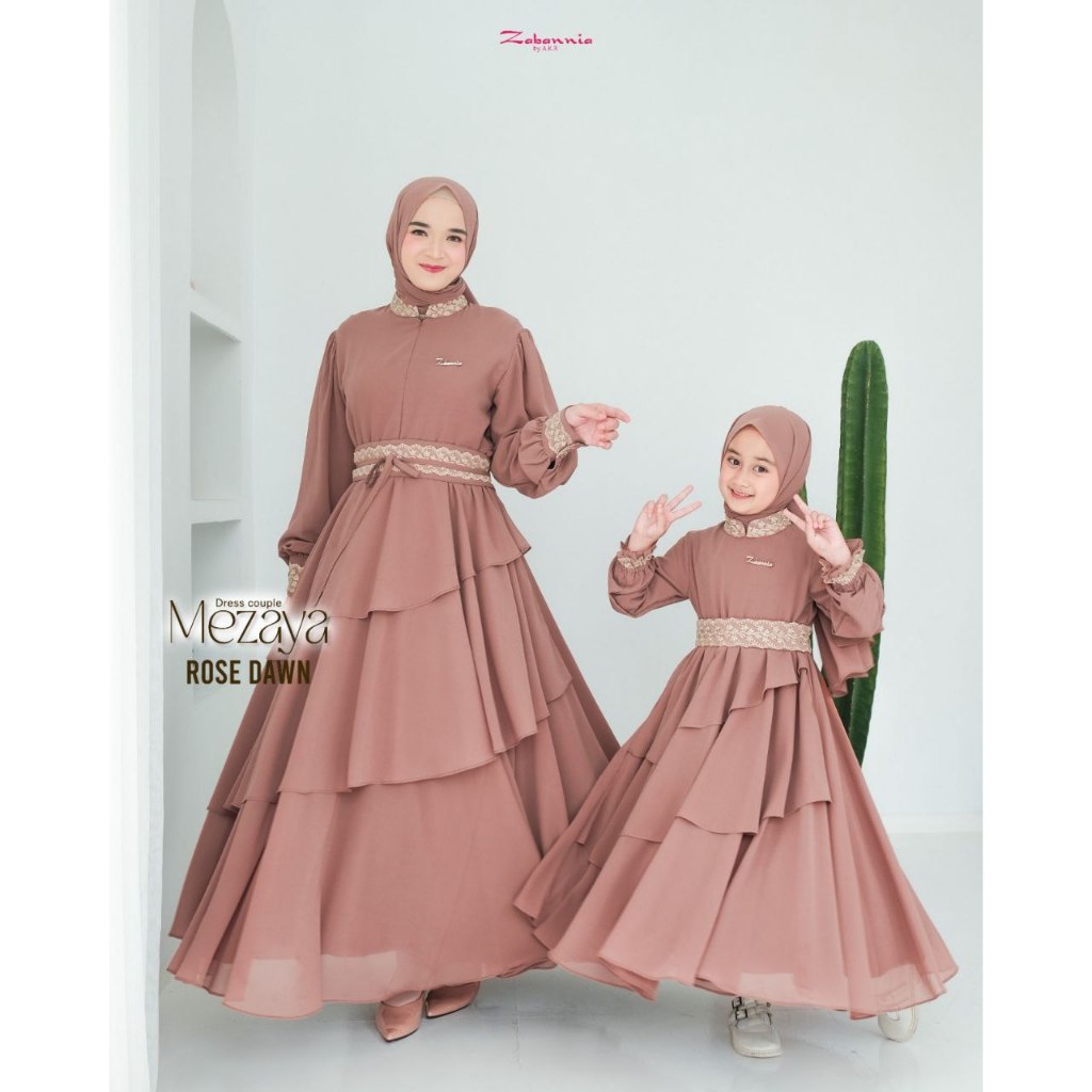 Couple Dress.Dress Mezaya - Zabannia (READY STOK)