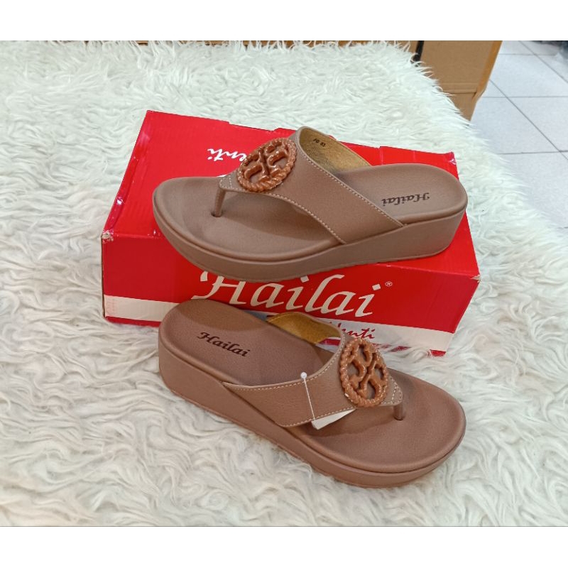 sandal hailai  .wedges jepit size 36-40