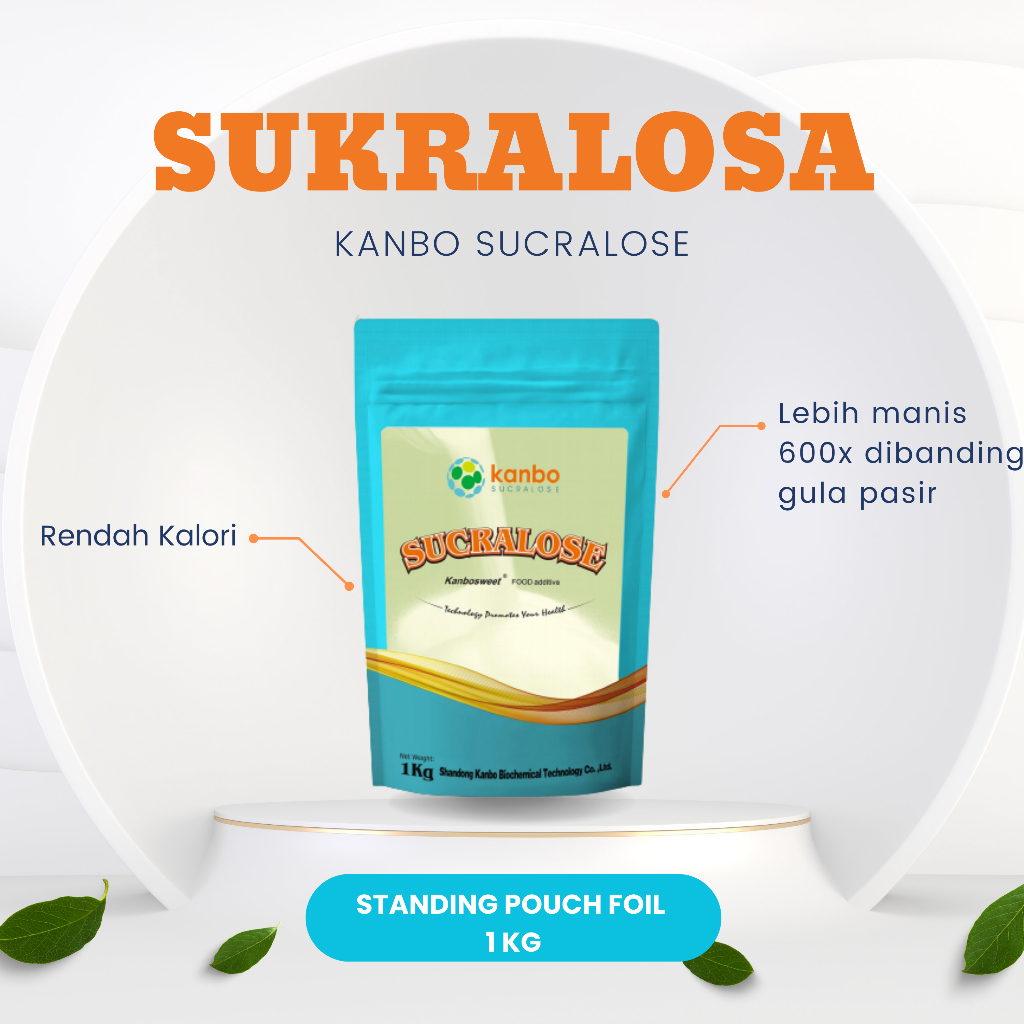 SUKRALOSA | SUCRALOSE KANBO | PEMANIS KANBO