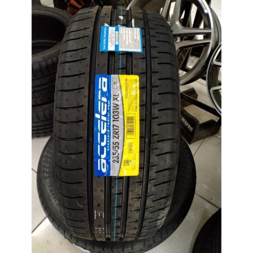 Ban Mobil Ring 17 235/55 Murah Merk Accelra PHI 235 55 R17 Tubeless Bisa Ciicilan