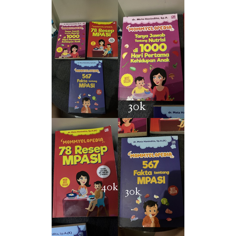 MOMMYCLOPEDIA BUKU DR. META