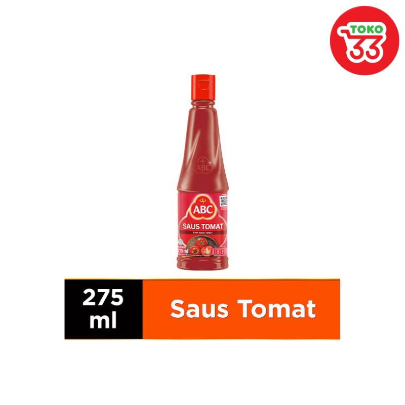 

ABC Saus Tomat 275ml