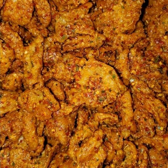 

70gr - KULIT PEDAS DAUN JERUK - KULIT KRISPI