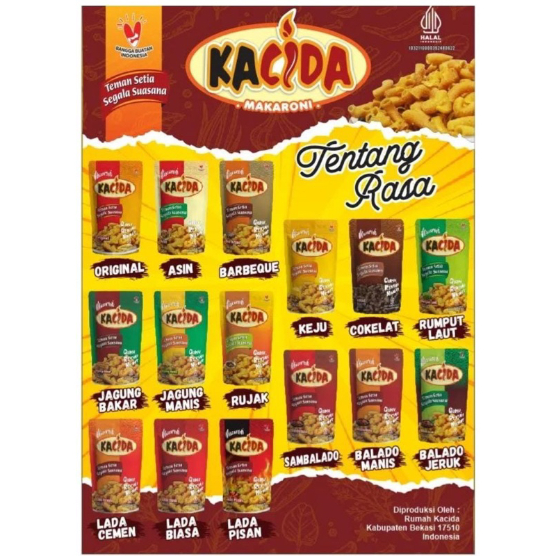 

MAKARONI KACIDA BANYAK RASA