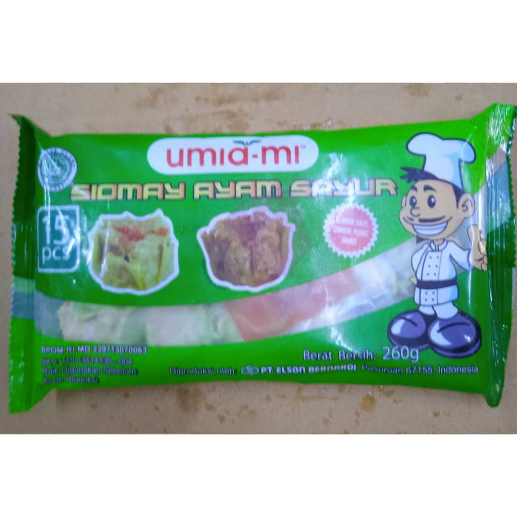 

Umiami Siomay Sayuran 260 gr