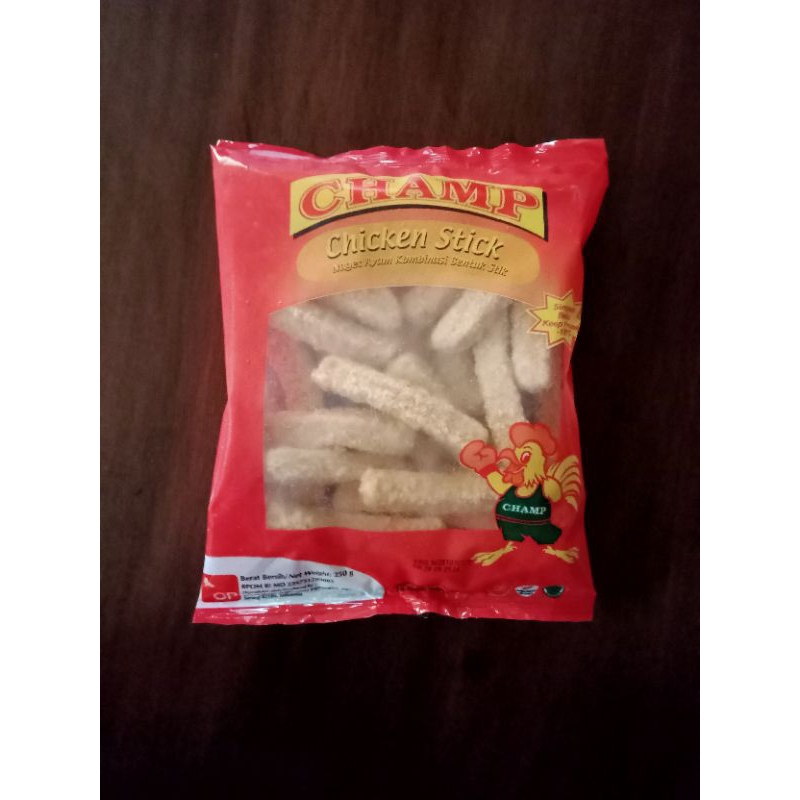 

Champ Chicken Stick 250 gr
