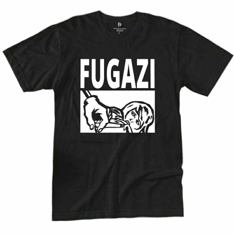 FUGAZI TSHIRT COTTON 24s