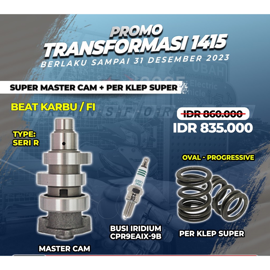 PAKET NOKEN AS BRT BEAT KARBU BEAT FI