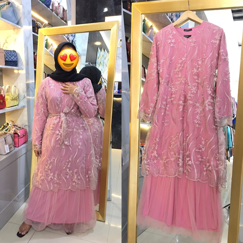 Dress Brukat Duyung