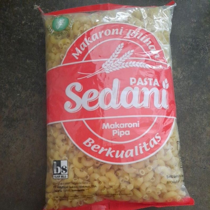 

sedani macaroni pipa