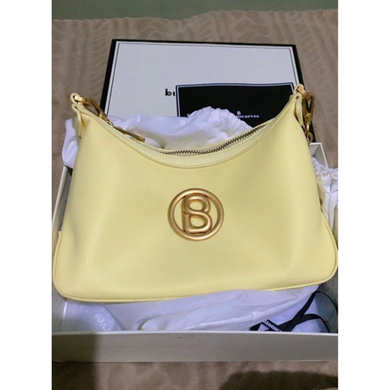 Luana Bag Buttonscarves Banana