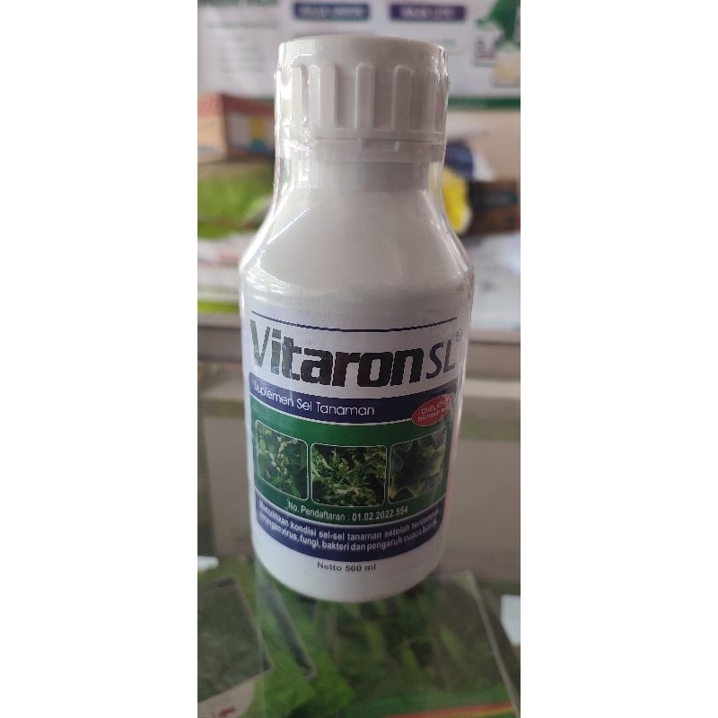 Pupuk suplemen vitaron sl 500ml