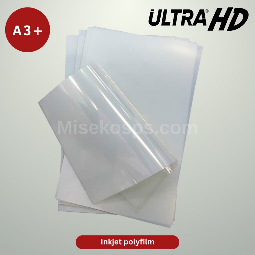 POLYFILM SABLON / INKJET SABLON UK A3+ FILM AFDRUK