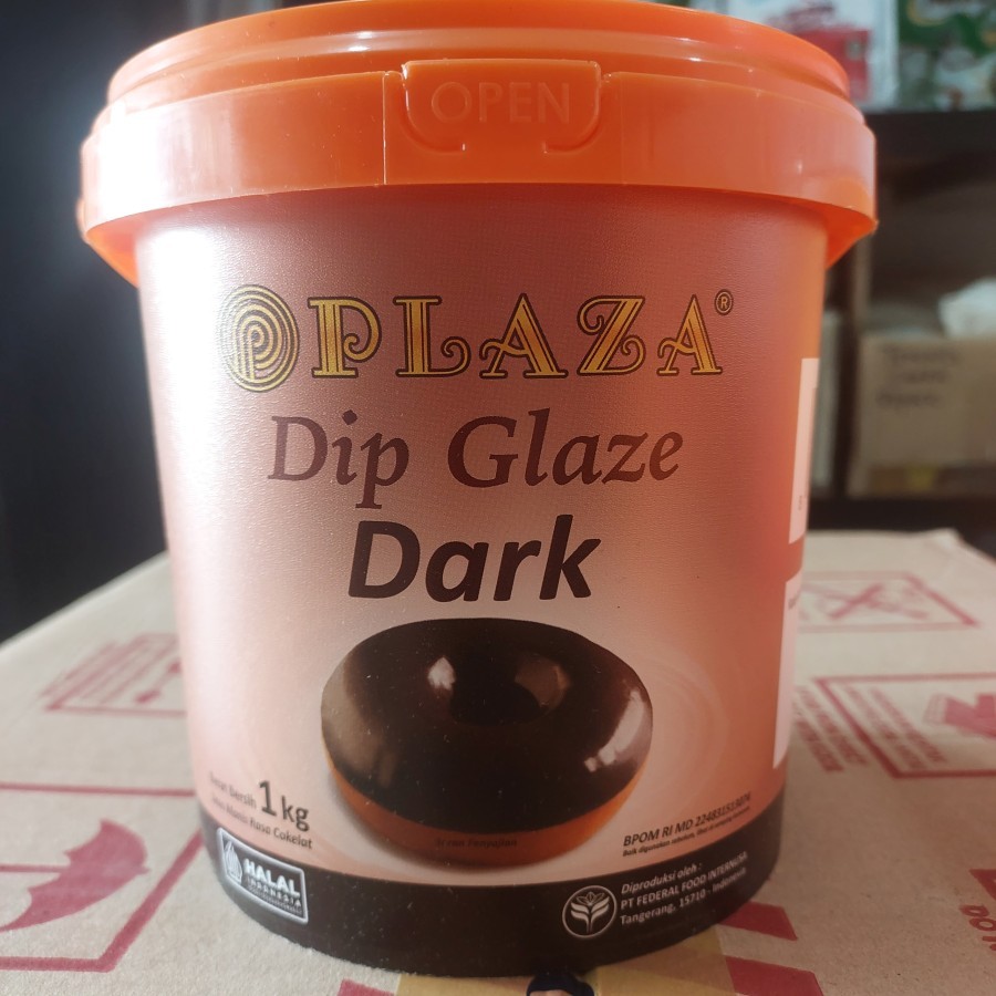 

PLAZA DIP GLAZE DARK 1 KG