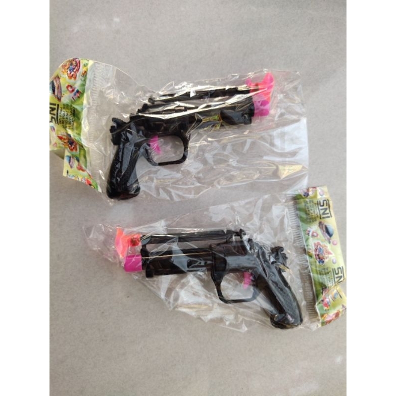 mainan pistol kaca handgun