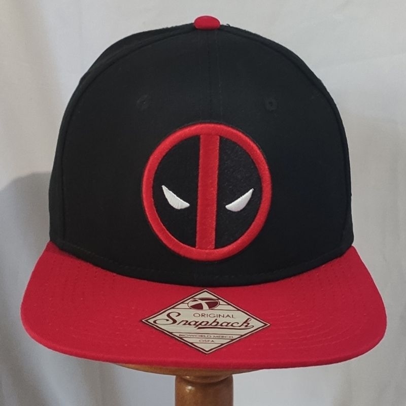 TOPI MARVEL DEADPOOL OFFICIAL BIOWORLD