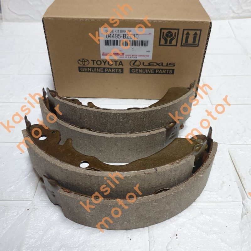 KAMPAS REM BELAKANG KANVAS REM BELAKANG KANAN KIRI SET AVANZA XENIA VELOS ORIGINAL JAPAN