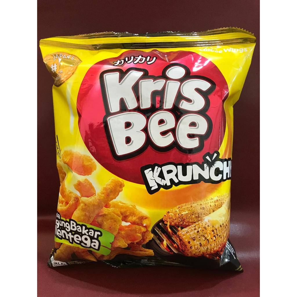 

Kris Bee Krunchy Jagung Bakar Mentega 75g - Krisbee Snack Jagung Bakar