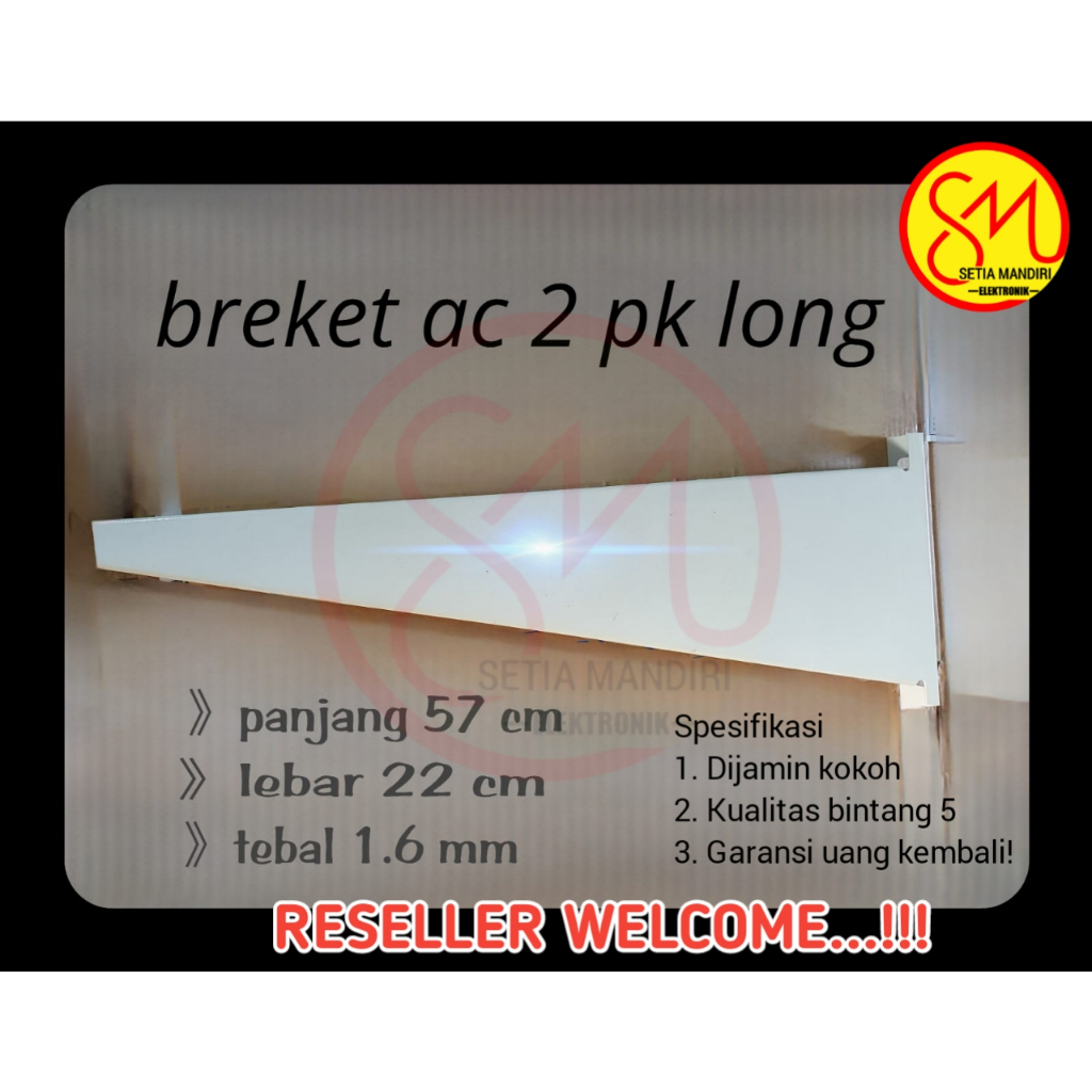 BRACKET AC 2PK Kuat Kokoh